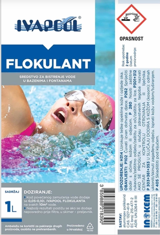 flokulant 1l